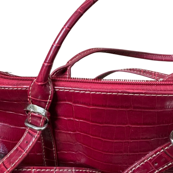 Smaller Sized Snakeskin Designer Purse - Picture 6 of 7